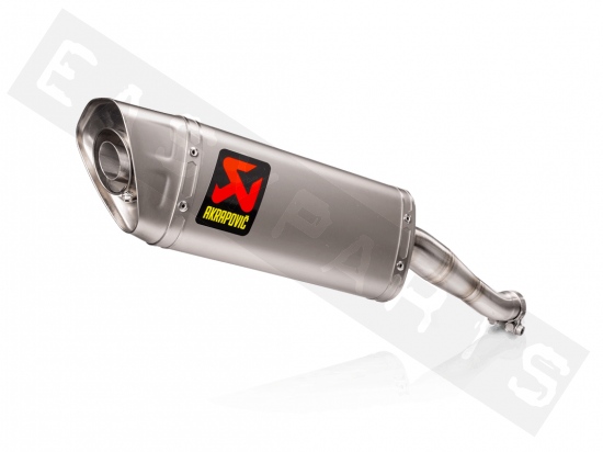 Silenziatore AKRAPOVIC Slip-On Titanium Italjet Dragster 125-200 E5 2021-20